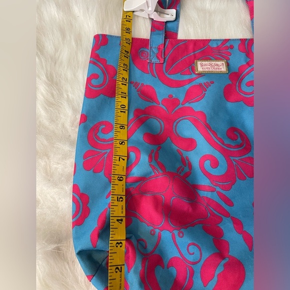 Lilly Pulitzer Estée Lauder tote - Picture 4 of 9